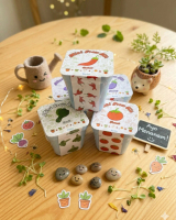MINI GROW KIT | PAKET MENANAM ANAK | HAMPERS / SOUVENIR ULANG TAHUN ANAK | MAINAN EDUKASI ANAK