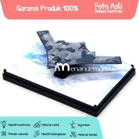 Miniatur Pesawat Stealth Bomber B2 Spirit Diecast Metal + Base Mika Susun Display Koleksi Premium Bi