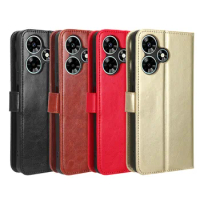 Flip Case For Infinix Hot 30 Case Wallet Magnetic Luxury Leather Cover For Infinix Hot 30 X6831 Phone Case For Infinix Hot30