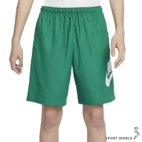 Nike 短褲 男裝 梭織 無內襯 綠 FN3304-365