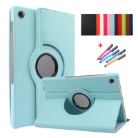 For Lenovo Tab M10 HD 2nd Gen Case Coque 360 Degree Rotating Stand Tablet Cover For Funda Lenovo Tab M10 HD Case TB X306F X306X