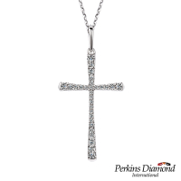 PERKINS 伯金仕 - 十字架系列 鑽石項鍊