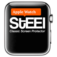 【STEEL】Apple Watch 7（45mm）晶透防護貼