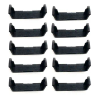 10pcs Battery Locating Rail Bracket Adapter for Motorola CP360 CP380 EP450 GP3138 GP3688 PM400 Rapid Battery Charger Inside