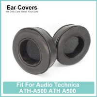 ATH-A500 ATH A500 Earpads For Audio Technica Headphone Sheepskin Soft Comfortable Earcushions Pads Foam
