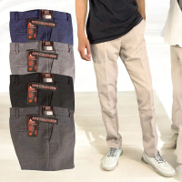 Celana Panjang Pria Kantor Bahan Wool Premium Nyaman Polos Elegan Size 27-38 Warna Hitam Slim Fit Fo