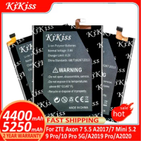 KiKiss Battery For ZTE Axon 7 Axon7 5.5 A2017/7 Mini 7Mini 5.2/A2019 Pro 9 Pro 9Pro 10 Pro 10Pro 5G A2020 A2020N2 batteries