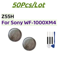 50pcs Z55H for ZeniPower replacement CP1254 1254 for Sony WF-1000XM4 XM4 Bluetooth Headset Battery 3.85V 75mAh