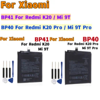 NEW Replacement Battery BP41 BP40 For Xiaomi Redmi K20 Pro Mi 9T Pro Mi9T Redmi K20Pro Premium Battery + Tools