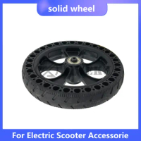Electric Scooter Solid Rear Wheel Back Tire w/Wheel Hub for Kugoo S1 S2 S3 200x200x50mm Hot Sale Replacement Rear Wheel
