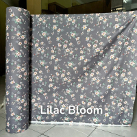 Kain meteran disperse microtex - LILAC BLOOM