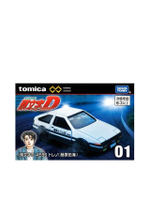 รถของเล่น Unlimited 01 AE86 หลากสี