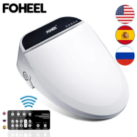 FOHEEL - Smart Toilet Seat Cover, Electronic Bidet, Clean and Dry Heating Wc, Intelligent Cover