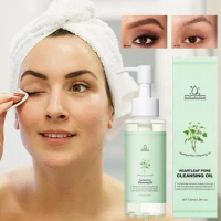 Makeup Remover Oil Gentle Eye Makeup Cleansing Oil Soothing Facial Cleansing Oil Deep Cleansing Oil Control Skincare Products
