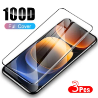 3Pcs Anti-scratch screen protector For vivo iQOO 12 Pro 2023 Full Cover curved Tempered Glass iQOO 12Pro IQOO12 6.78 inches