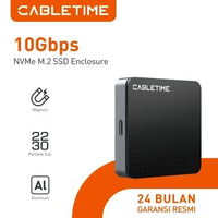 CABLETIME Enclosure SSD USB-C to NVMe SSD 10Gbps Magnetic