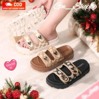 Sandal Wanita Ban 2 Kain Mini Love Youth Balance 238 - Merk Youth Balance - Jelly, Sendal, Cewek Kar