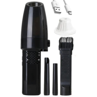Electric Air Duster &amp; Vacuum 2-In-1, Multi-Use Cordless Air Duster &amp; Vacuum Keyboard Cleaner, for Computer/Keyboard