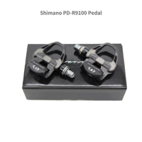 Shimano Dura Ace PD-R9100 SPD-SL Pedals Black Road bicycle pedals bike self-locking pedal
