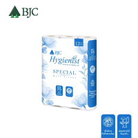 กระดาษชำระคุณภาพ 12 แพ็ค BJC Hygienist Special Roll Tissue