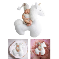 Đạo Cụ Chụp Ảnh Cho Em Bé Ngựa Một Sừng, Trợ Lý Đặt Chỗ Trong Studio, Đảm Bảo Và An Toàn Cho Các Chụ