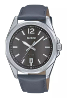 Casio Casio Leather Dress Watch (MTP-E725L-8A)