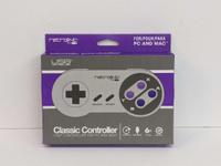 [現貨2組出清] Retrolink USB 控制器 適 Nintendo SNES 超級任天堂 手柄 手把 Classic Controller PC/MAC RB-PC-1392_TC4
