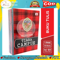 Buku Tulis Big Boss ,Tiara Campus, Nobel Campus 10 Buku / 1 Paisi 38 Dan 50 Lr