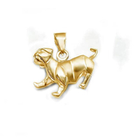 จี้เงินแท้-จี้นักษัตร-ปีขาล-ปีเสือ - P11900pg0 สีพิ้งค์โกลด์