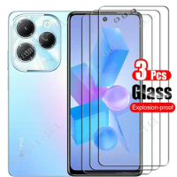 1-3PCS Tempered Glass For Infinix Hot 40 Pro 6.78 Protective Film ON InfinixHot40 40Pro Hot40 X6836 X6837 Screen Protector Cover
