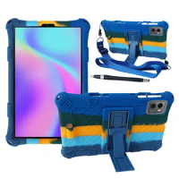 Case For Lenovo LEGION Y700 2023 Kickstand Soft Silicone Kids Safe Tablet Cover Full Body Protect Funda