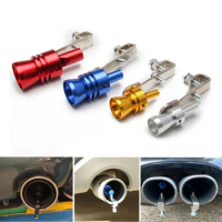 Car tuning sound imitation speaker turbo whistle exhaust pipe sender motorcycle accessories Car Refitting Turbo Whistle Exhaust