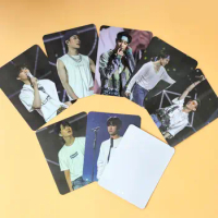 7pcs/set Kpop Idol Lomo Cards GOT7 KEEP SPINNING Photocards Photo Card Postcard for Fans Collection