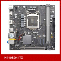 Brand New Original Desktop Motherboard For Onda H410SD4 ITX DPMINI H410SD4-ITX LGA 1200 Support 10th Generation CPU