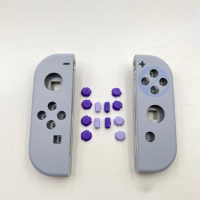 Replacment Part Limited Edtion Plastic Housing Shell Case Cover for Nintendo Switch / OledJoy-Con SL SR Buttons