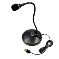 USB Microphone PC Streaming Podcast Microphone, Recording Microphone, Gaming Microphone, USB Mic Kit with Mute Button
