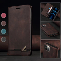 For Samsung Galaxy A82 5G A73 5G A72 A71 A54 5G A52 A51 5G A41 A40 A34 5G A33 5G A31 A23 A21S A14 Wallet Anti-theft Leather Case