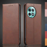 Magnetic attraction Leather Case for Oneplus ACE 2 Pro / 1+ACE2 Pro Holster Flip Cover Case Wallet Phone Bags Fundas Coque