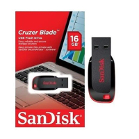 Flashdisk Sandisk 16GB Cruzer Blade Original