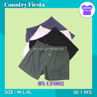 Celana Boxer Pria Santai Country Fiesta CF 61UM1-002 Isi 1 Pcs
