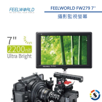 FEELWORLD 富威德 FW279 4K專業攝影監視螢幕(7吋)