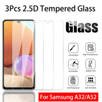 3Pcs 2.5D Tempered glass For Samsung Galaxy A32 A52 A72 A82 4G/5G Glass Screen Protector For Samsung A52 32 72 82 Verre Sheet HD