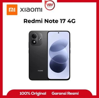 Hp Redmi Note 17 4G Ram 6GB Internal 128GB Garansi Resmi Black