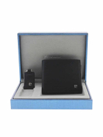 GIFT SET WALLET KEY CHAIN BK