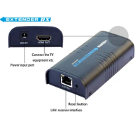 hdmi extender 120m Over Ethernet tcp/ip rj45 cat5 cat5e cat6 HDMI Splitter hdmi extender Transmitter Receiver for hd DVD PS3