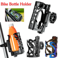 Universal Motorcycle Cup Holder 360° Rotating Water Bottle Holder Mount For 50mm-90mm Bottles For MTB Bicycles Moto Accesorios