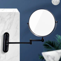 6/8 Inch Swivel Folding Makeup Mirror 3x Magnification Beauty Bathroom Mirror Wall Hanging Decoration Bathroom Accessories New