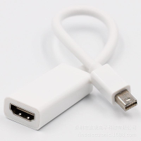 minidp to hdmi公轉母轉換線迷你dp轉hdmi 1080P轉線顯卡筆記本線【宜家良品百貨】