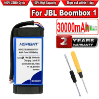 HSABAT 30000mAh GSP0931134 01 Battery for JBL Boombox Boombox 1 Boombox1 JEM3316 JEM3317 JEM3318 Player Speaker Replacement