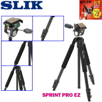 【eYe攝影】優惠7折 日本 SLIK SPRINT PRO EZ 多角度腳架 輕量型腳架 三節中型腳架 PRO專業系列